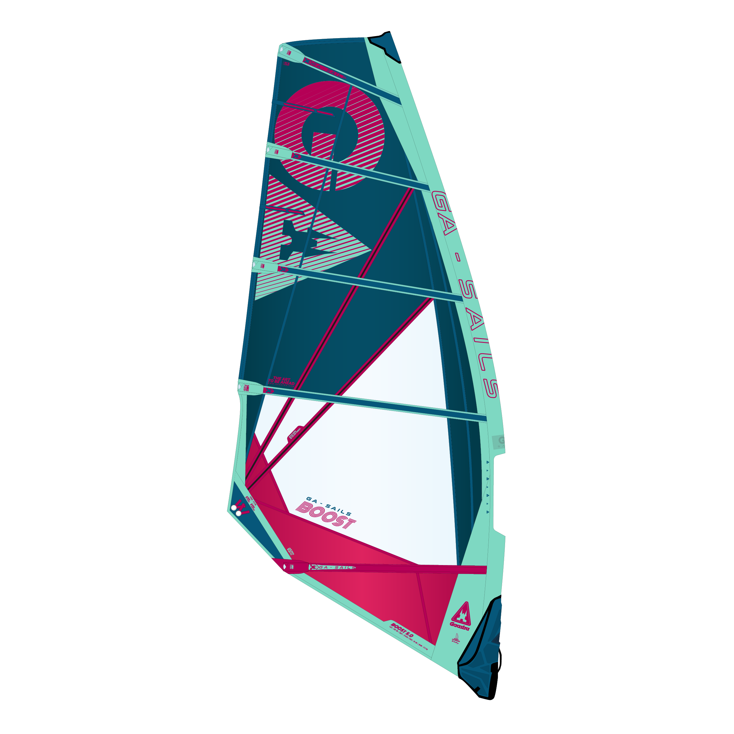 Gaastra GA-Sails 2026 Boost C1 White
