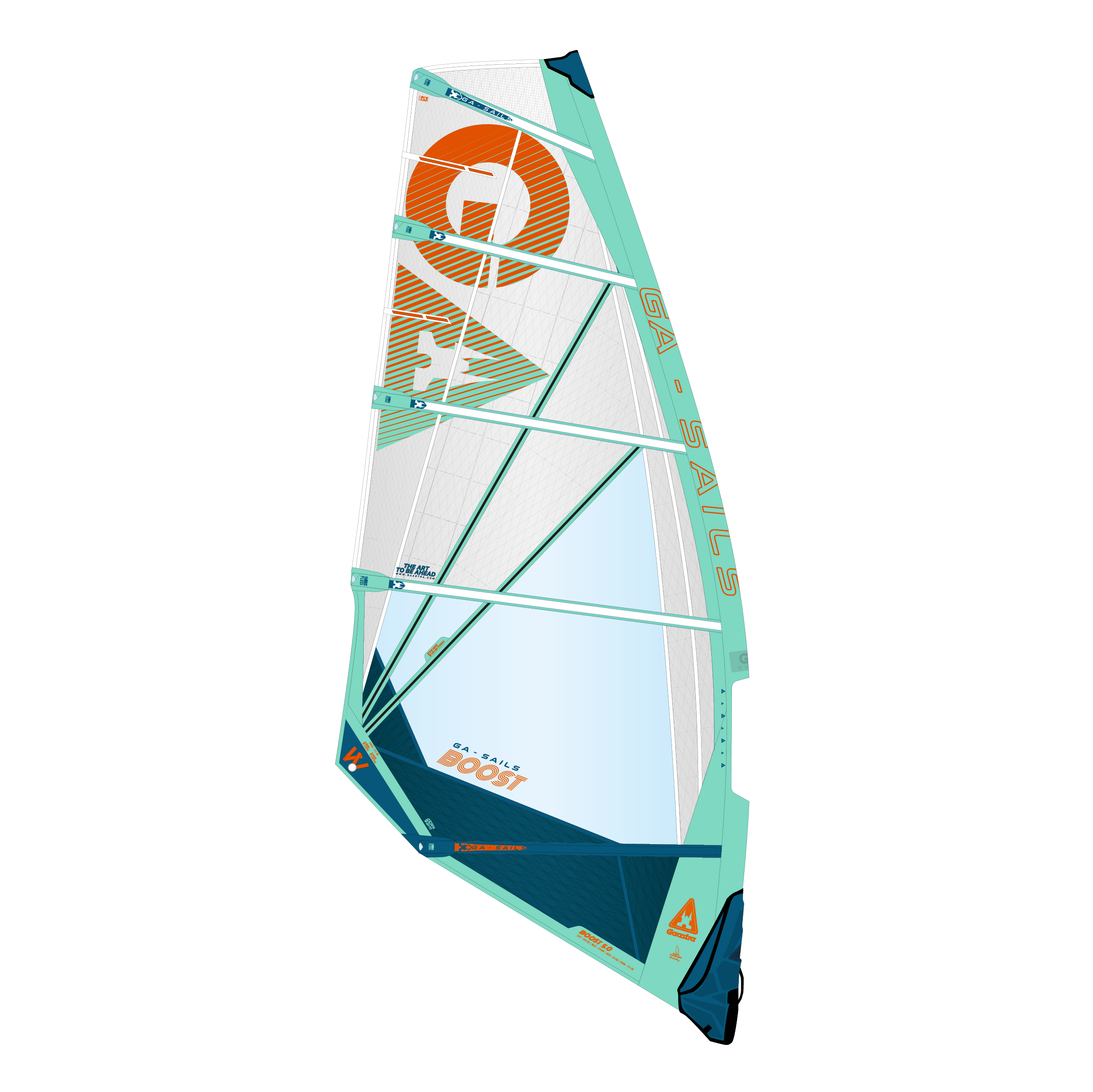 Gaastra GA-Sails 2026 Boost C2 Blue