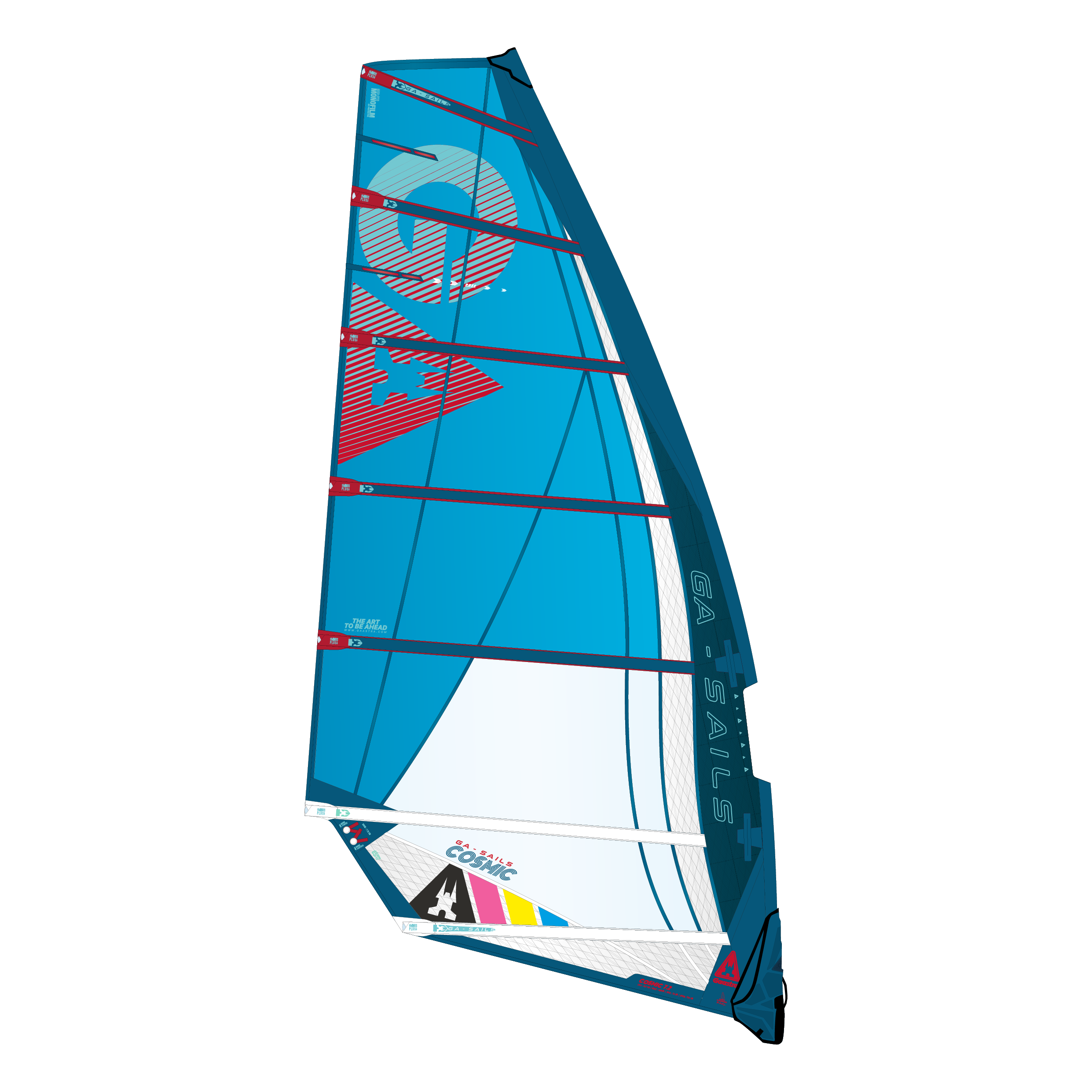 Gaastra GA-Sails 2026 Cosmic C1 Blue