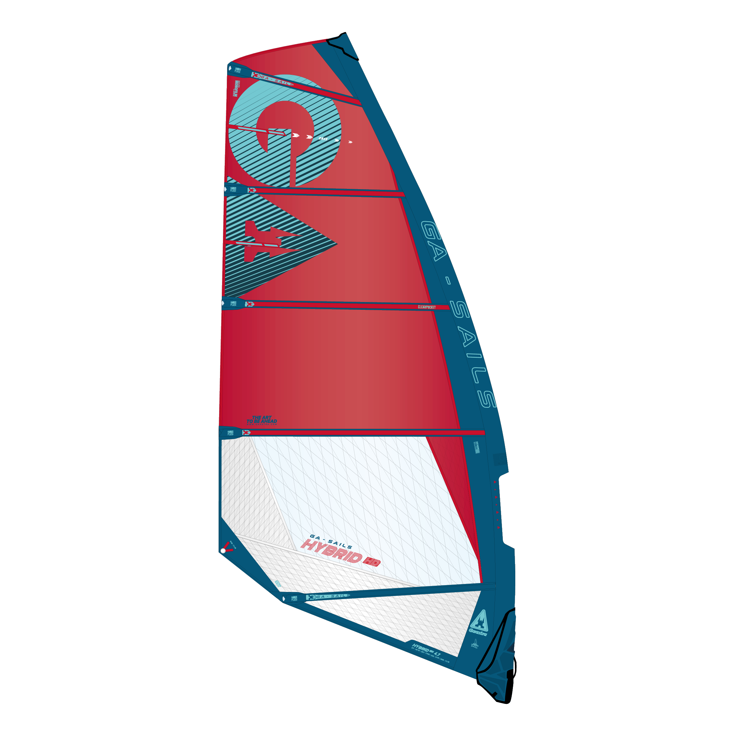 Gaastra GA-Sails 2026 Hybrid C1 Red