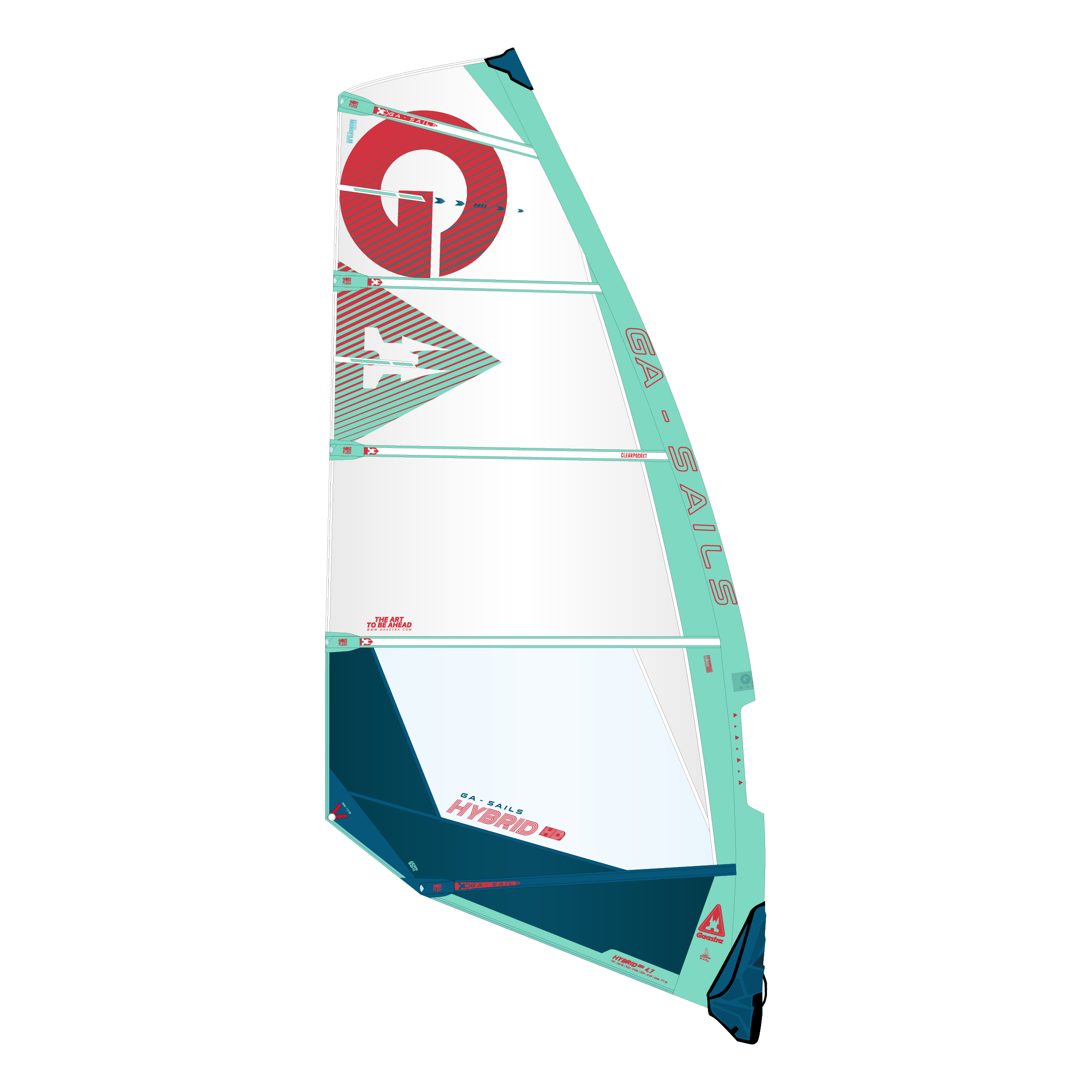 Gaastra GA-Sails 2026 Hybrid C2 White