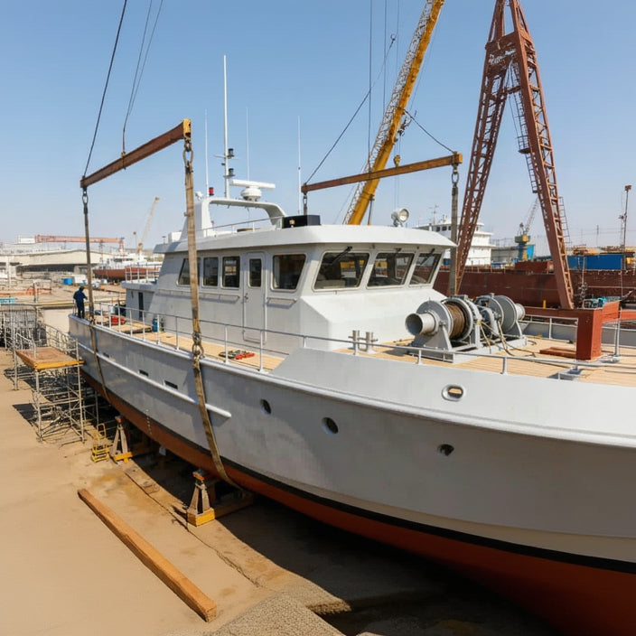 Custom Marine Vessel - Bespoke Manufacturing