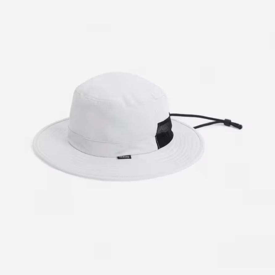 Adults' Sailing Boat Hat 500 - Light Grey