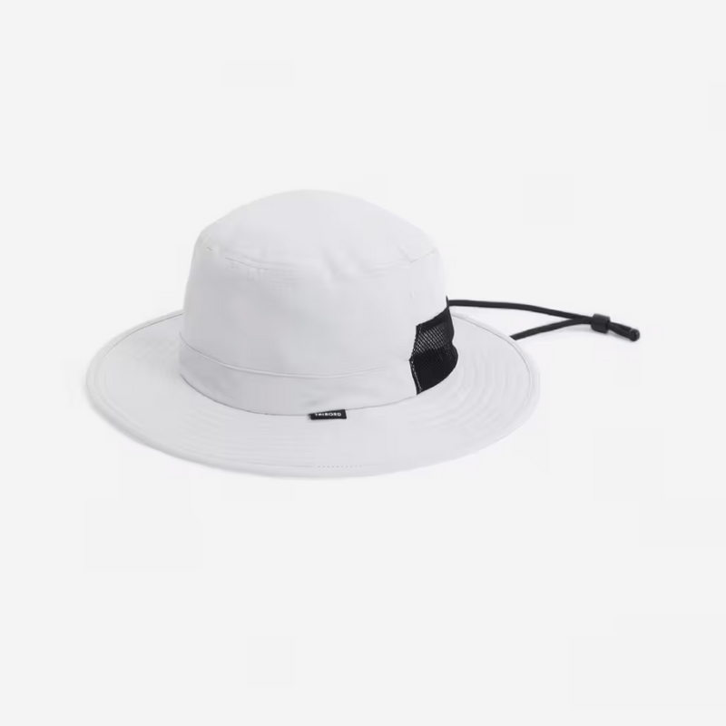 Adults' Sailing Boat Hat 500 - Light Grey