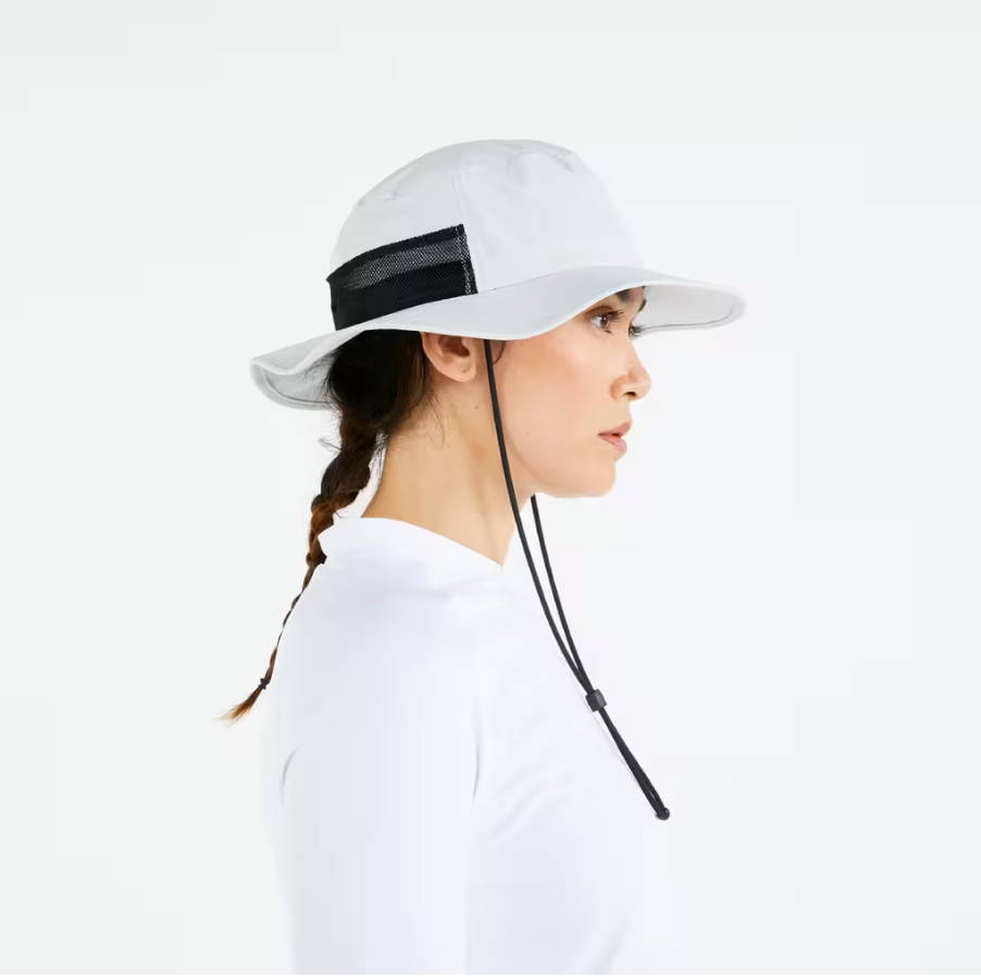 Adults' Sailing Boat Hat 500 - Light Grey