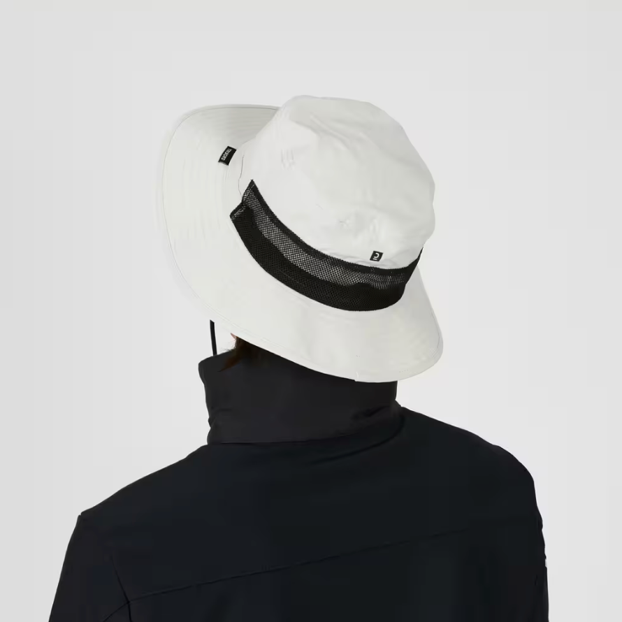 Adults' Sailing Boat Hat 500 - Light Grey