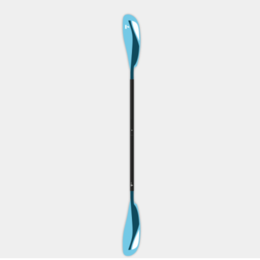 TAHE KAYAK PADDLE BREEZE ALU 2 PCS