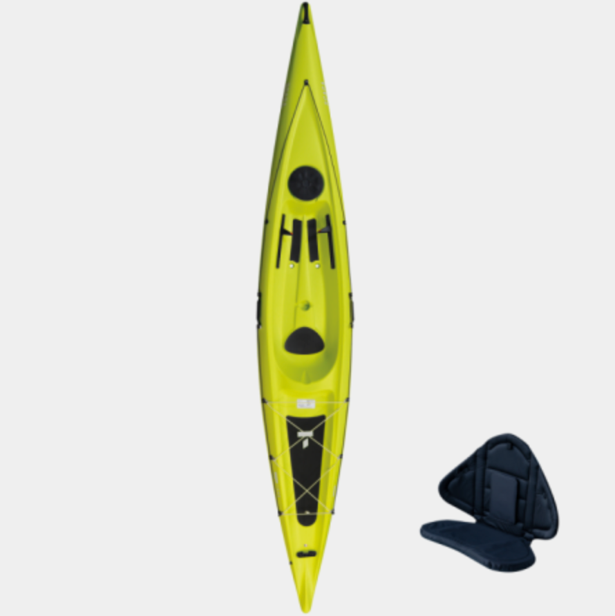 TAHE KAYAK SCAPA PACK (w/backrest) 112845 (Single Seat, 440cm)