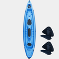 TAHE KAYAK TOBAGO PACK (w/backrest) 112842 (Double Seats, 395cm)