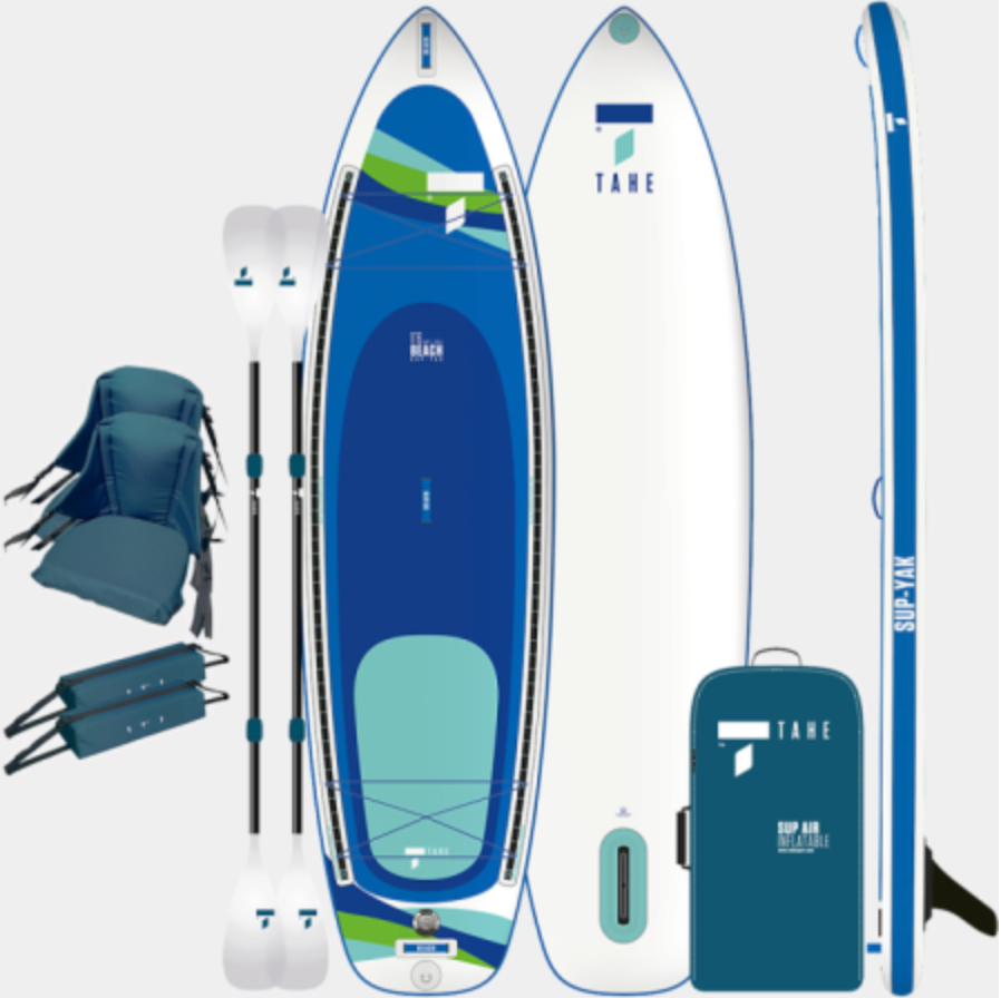 TAHE SUP-YAK AIR BEACH 11'6 (C01, 11 feet 6 inches)