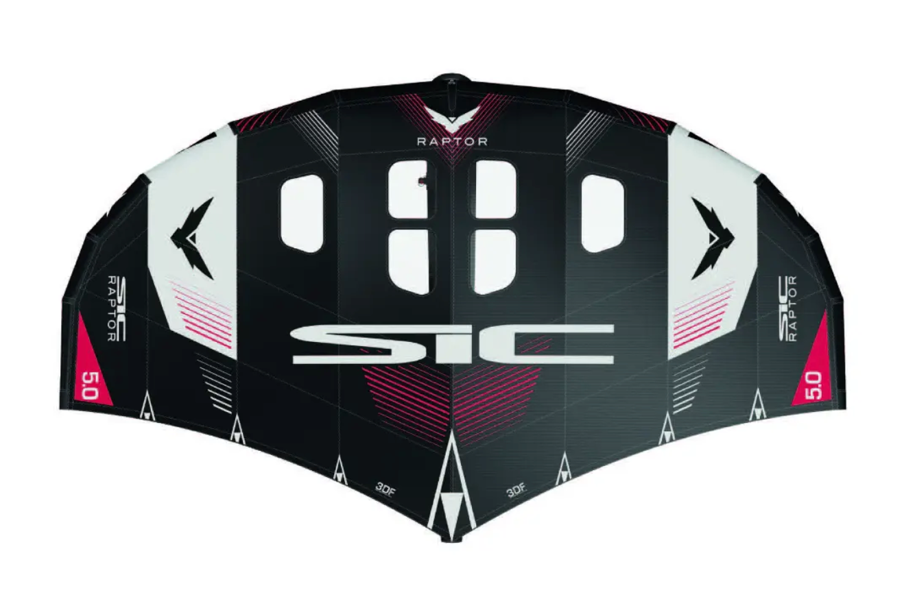 SIC MAUI RAPTOR WING V3 (Black)