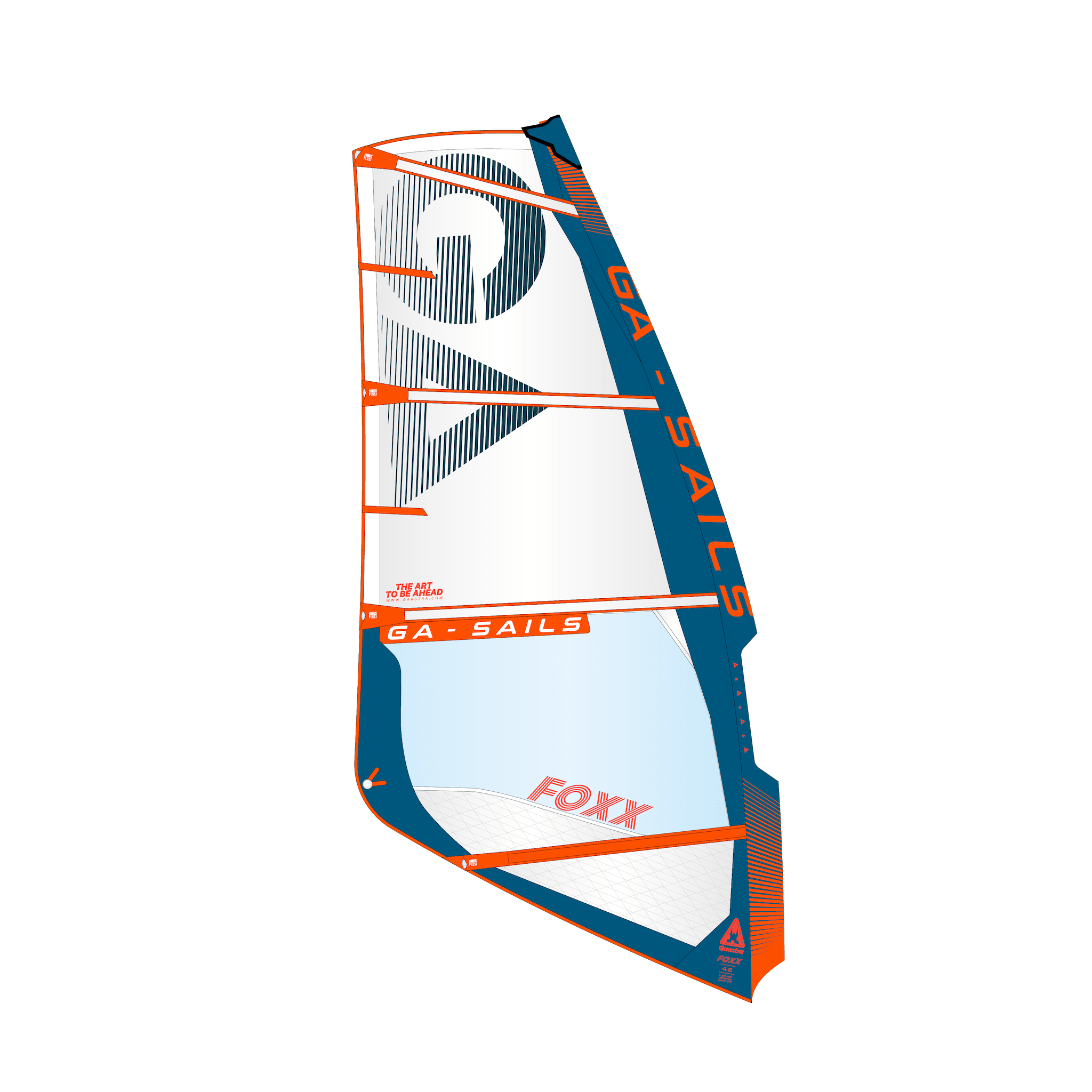 Gaastra GA-Sails 2026 Foxx C5 White