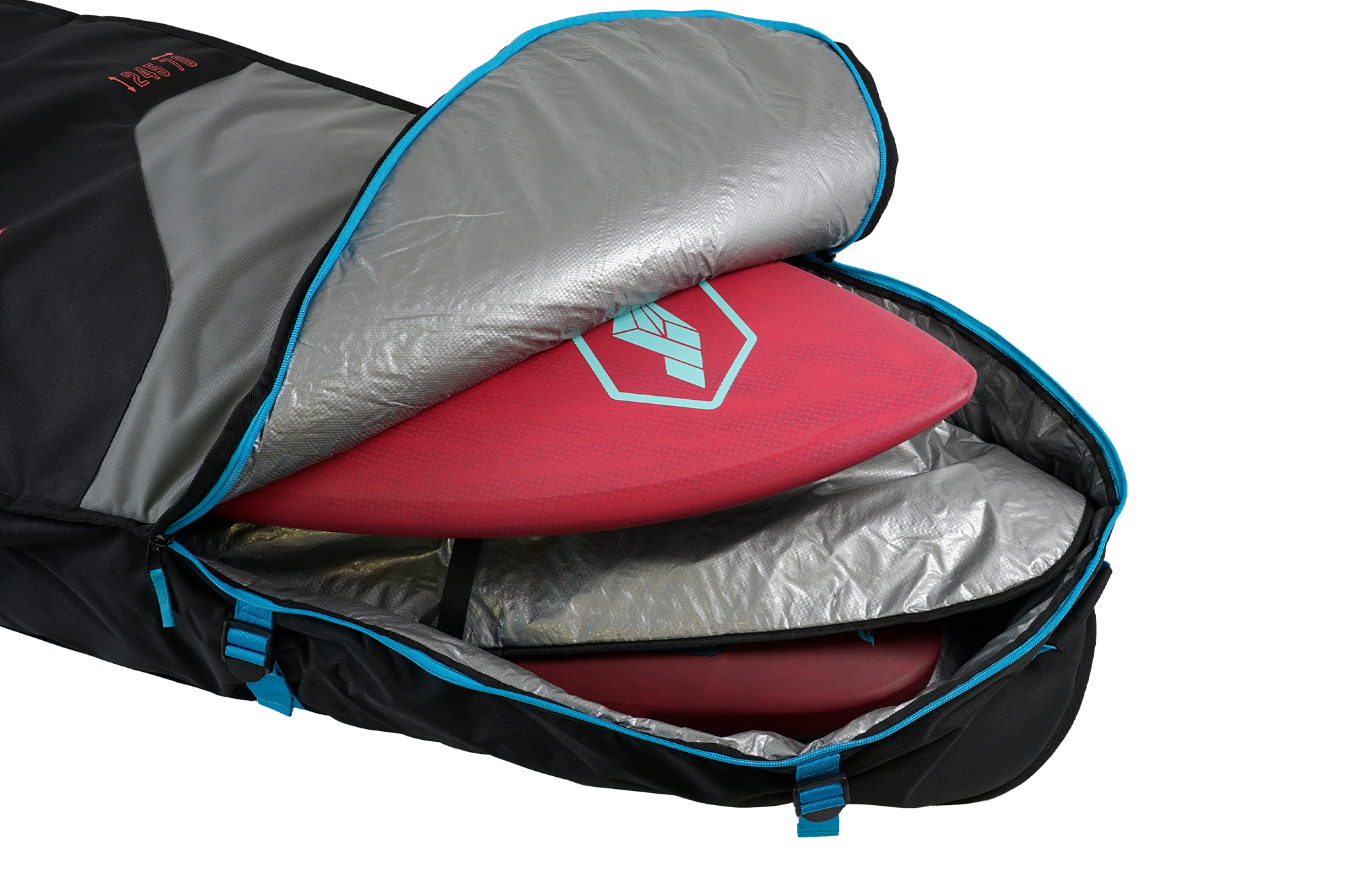 Gaastra GA 2026 Windsurf Foil Board Bag Sidewall 235 x 11