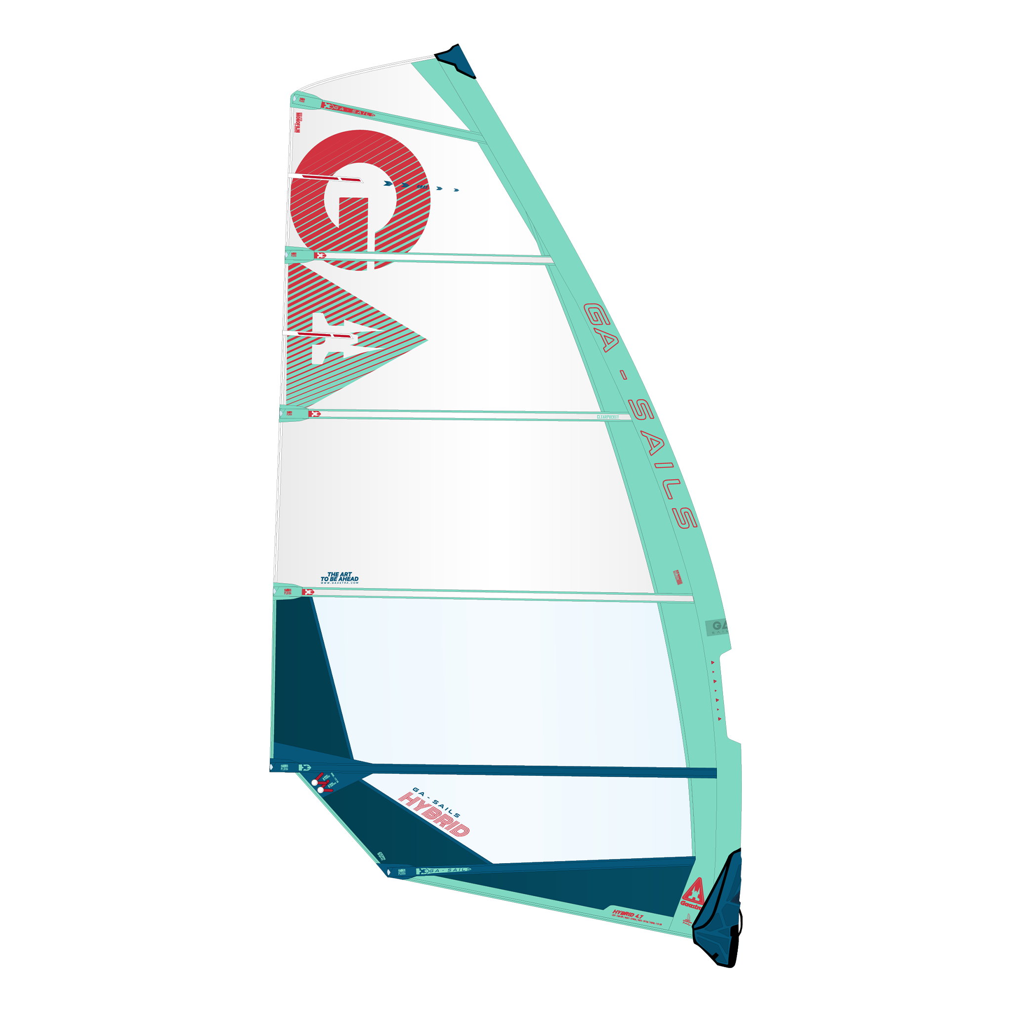 Gaastra GA Sails 2026 Hybrid Complete Rig