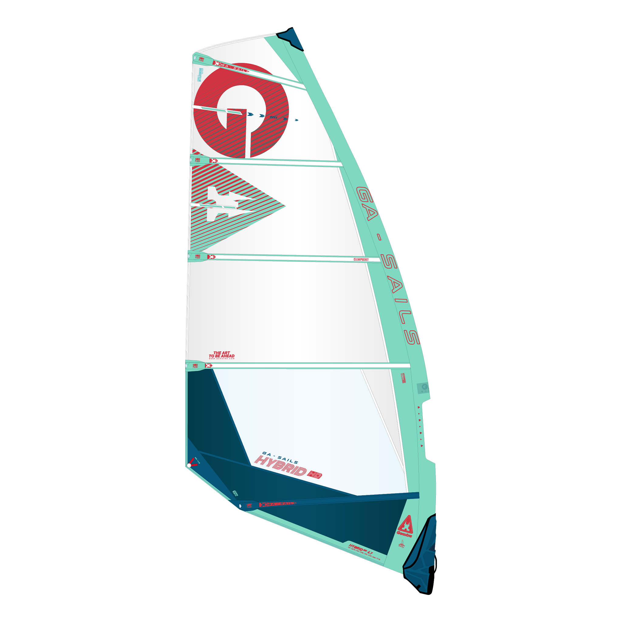 Gaastra GA Sails 2026 Hybrid Complete Rig