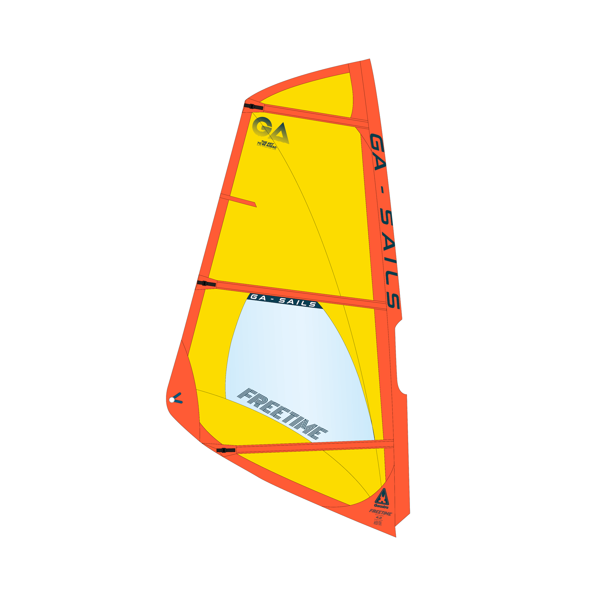 Gaastra GA Sails 2026 Freetime Complete Rig
